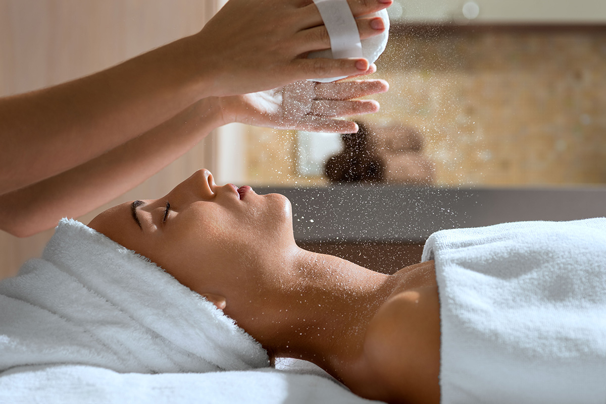 All for Summer Face- Oferta Mensal de Julho Serenity SPA para Tratamentos Faciais