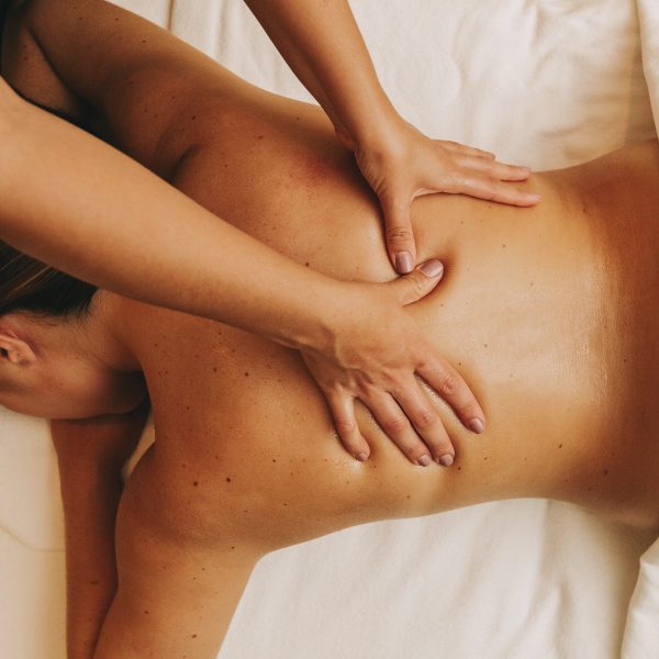 Back massage