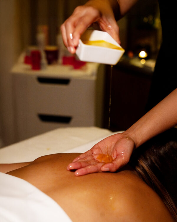 Rose & Aloe Organic Body Wrap