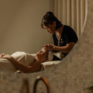 Firm Face Massage